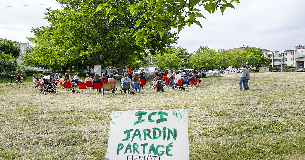 Jardin partagé Ville de