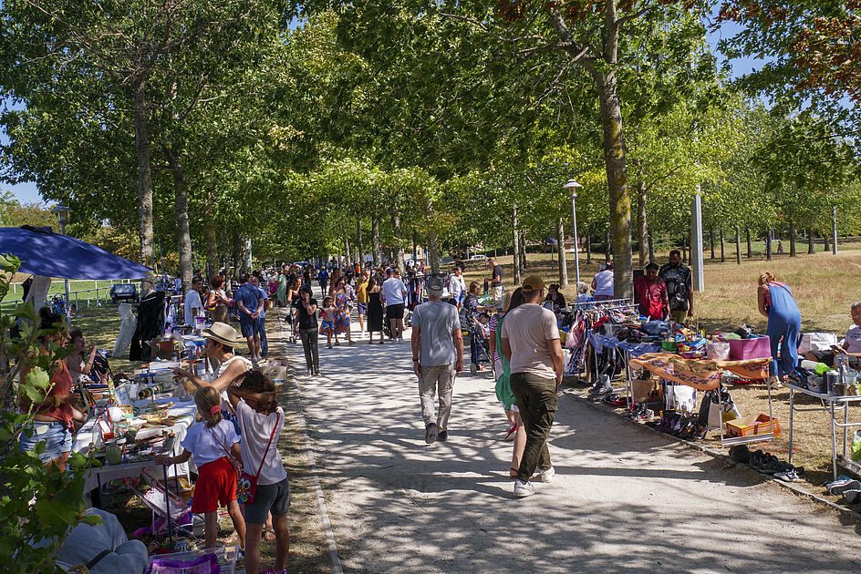 Inscriptions vide-greniers de la Fête au parc