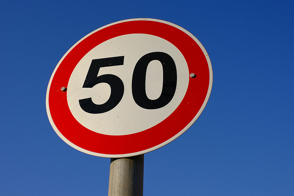 Des tronçons à 50 km/h en entrée de ville