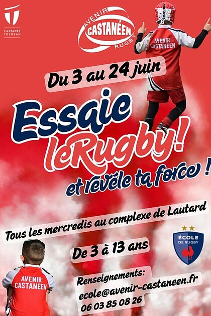 Porte ouverte École de Rugby